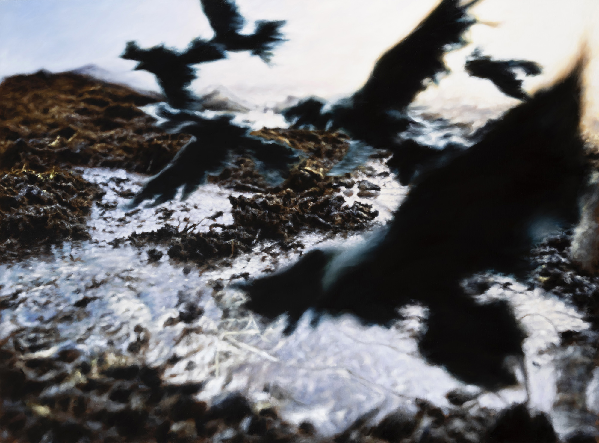 Philipp Fröhlich's painting based on The Seven Ravens.