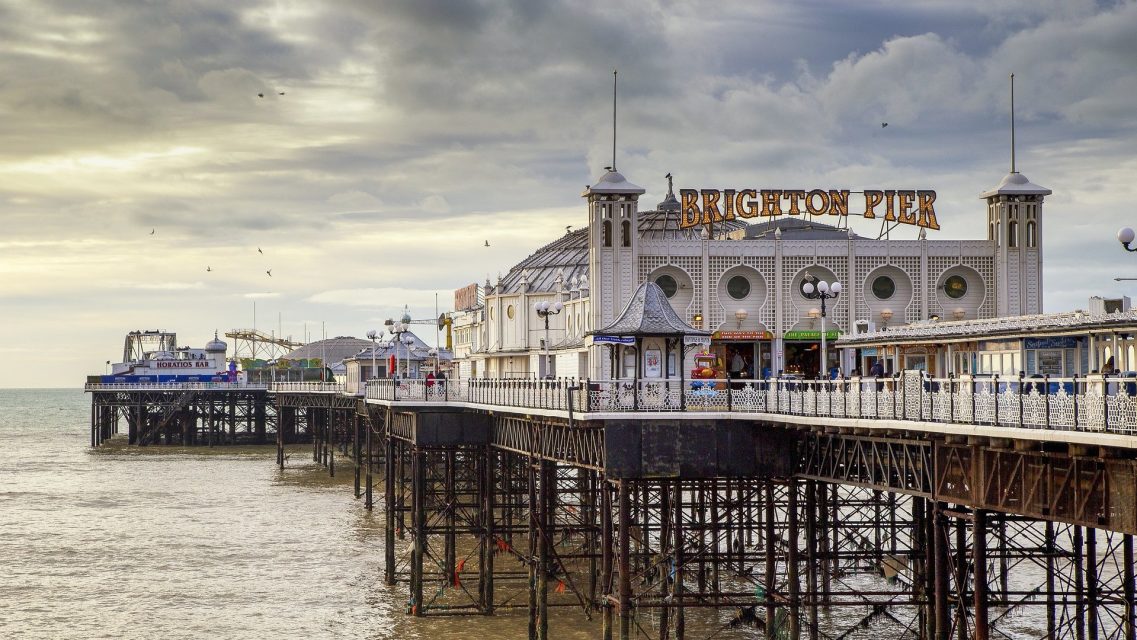 Brighton Palace Pier, Brighton