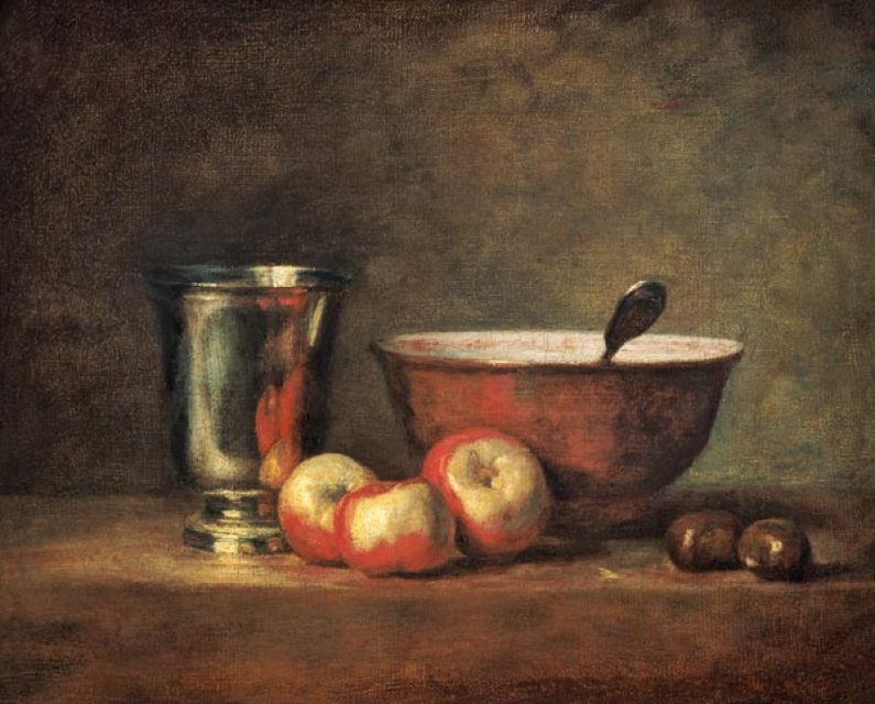 Jean Siméon Chardin.