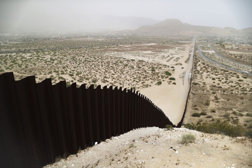 Border barriers along the United States-Mexico border have been constructed and expanded over several decades.