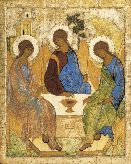 Andrei Rublev, The Trinity, c. 1410.