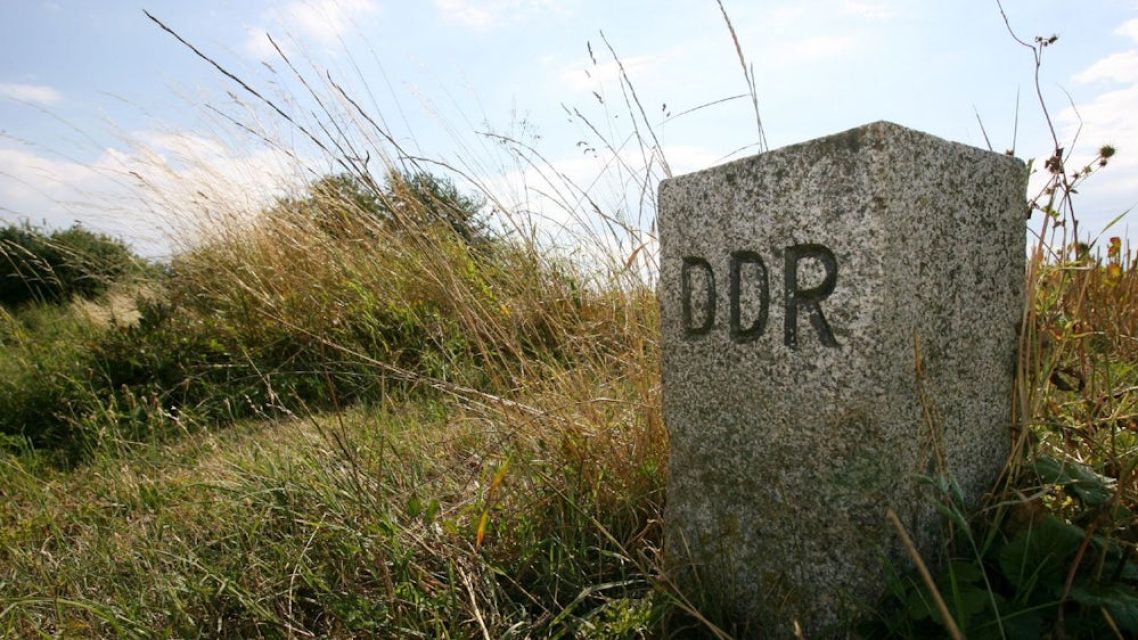 DDR Border Stone