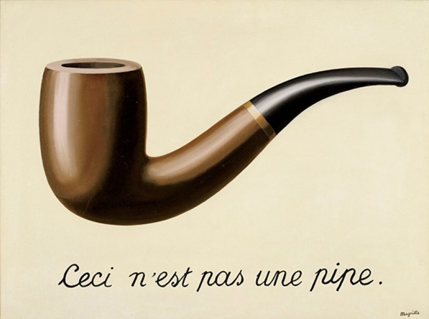 Magritte’s The Treachery of Images exposes the gap between image and reality. Painting becomes a space where truth and illusion constantly overlap.
