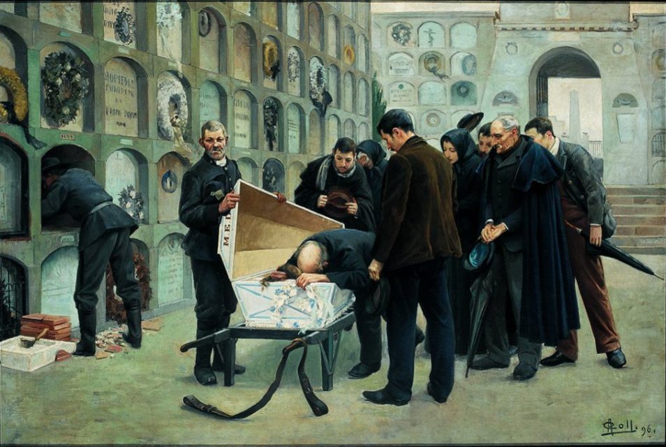 Antoni Coll i Pi, ¡Hasta luego!, 1896.