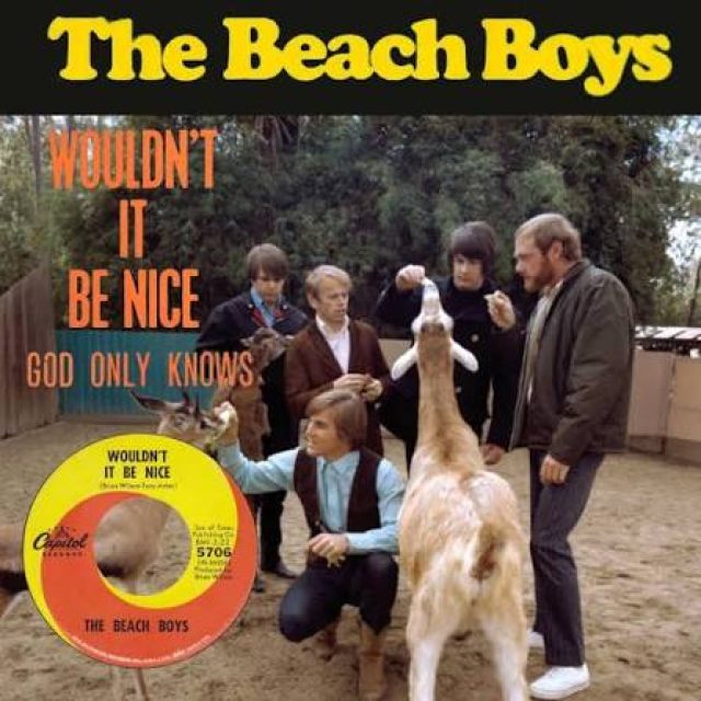 Vinyl singles follow an obverse/reverse logic. Sometimes the B-side ultimately proves more enduring, as with The Beach Boys' God Only Knows, released as the reverse of Wouldn't It Be Nice.