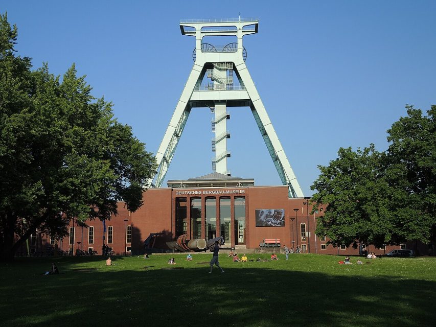 German Mining Museum, Bochum, Germany.