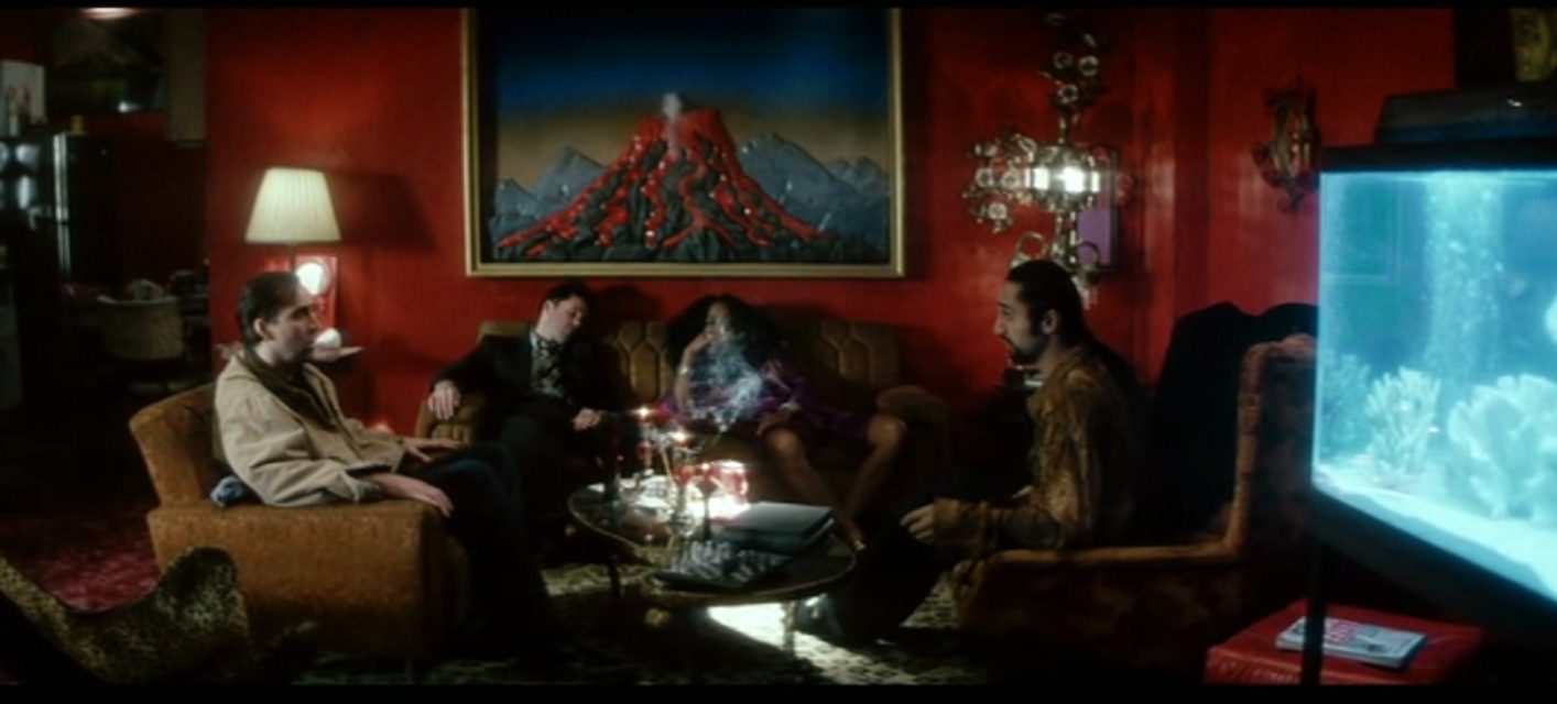 Sorcese's Bringing Out The Dead, Drugdealer Scene