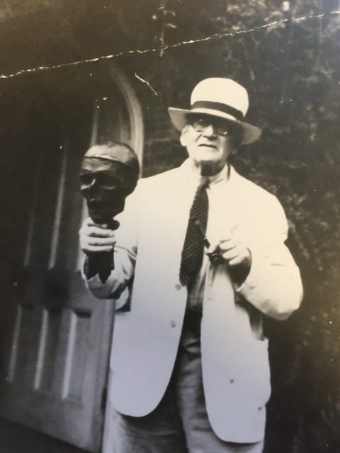 The head was intermittently exhibited as a curiosity, authenticated, doubted, sold, and resold. In the early twentieth century it came into the possession of Horace Wilkinson, whose family retained it until its burial in 1960 at Sidney Sussex College, Cambridge.