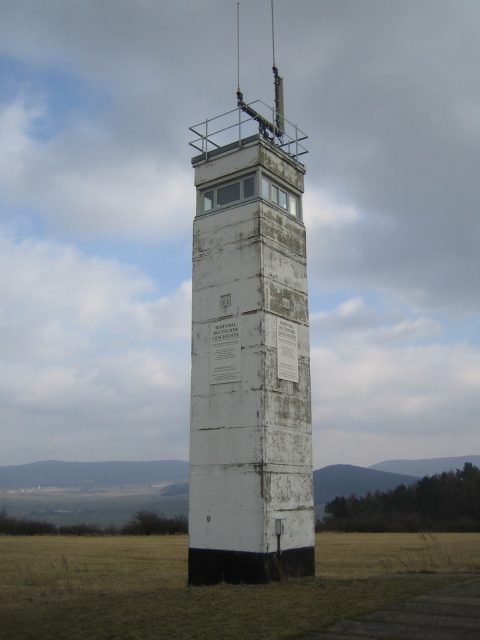 Former GDR Border Watchtower