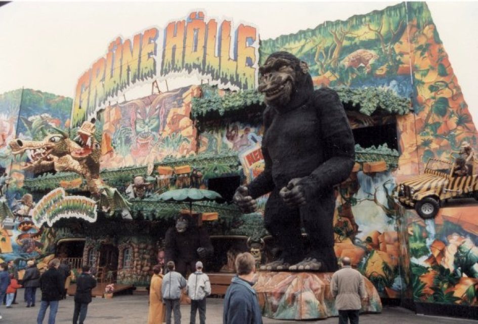 In 1993 it was sold and reshaped into Die Grüne Hölle [The Green Hell].