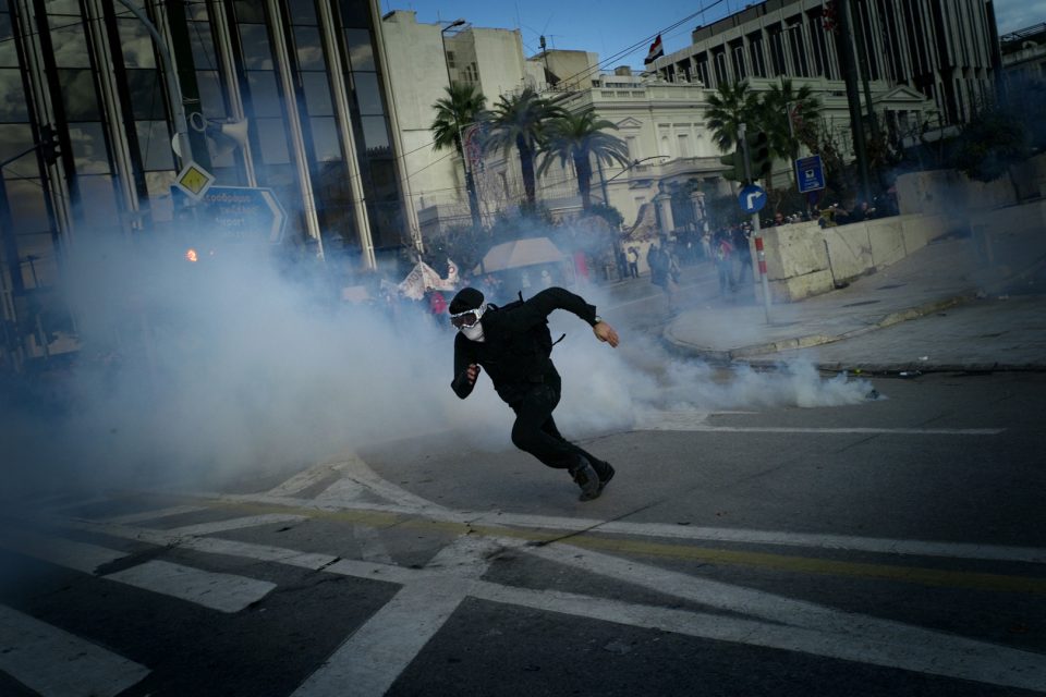 Athens, December 2008.