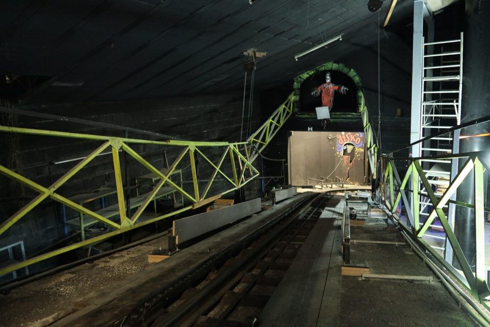 While the exteriors are often elaborate, the interior can be crude.