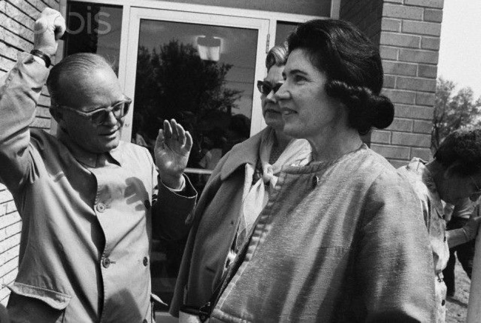 Harper Lee accompanied Truman Capote on his trip to Holcomb.
