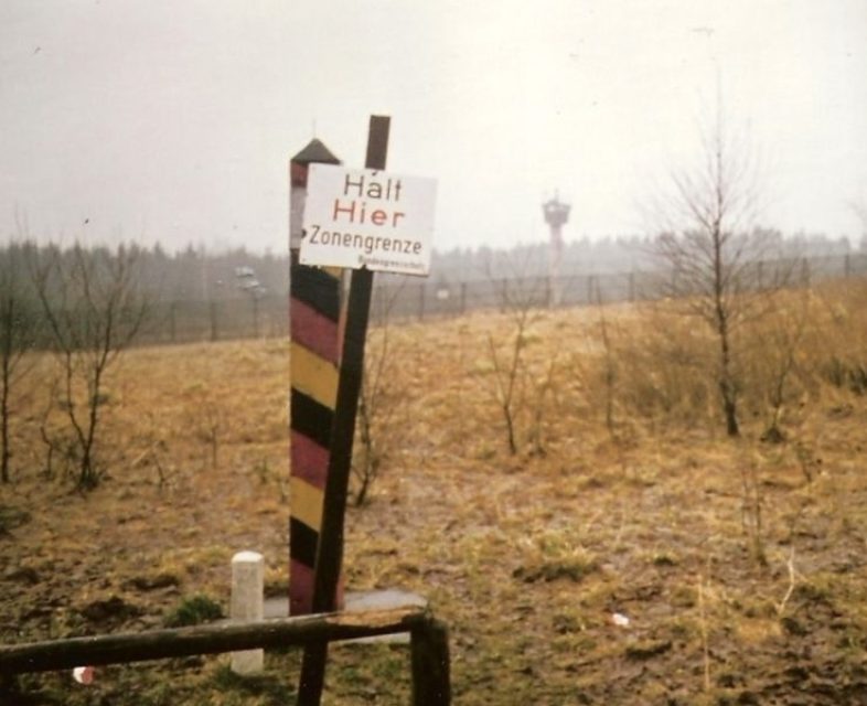 Inner German Border, West German Side, c. 1980