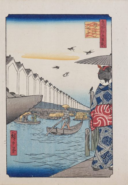 Utagawa Hiroshige.