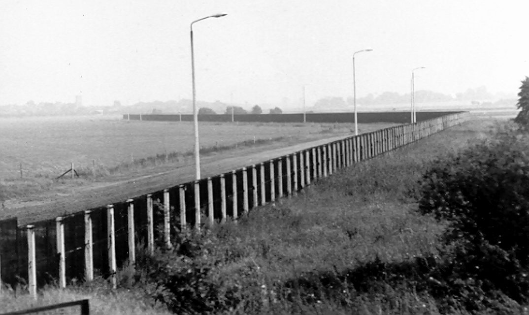 Inner German Border near Oebisfelde, c. 1970