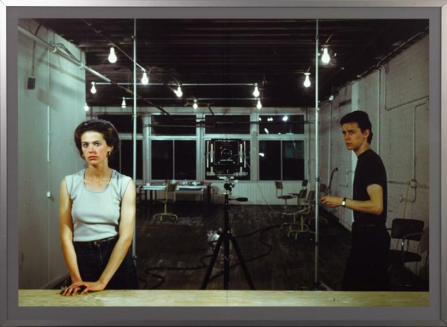 Jeff Wall, Picture for Women, 1979. A constructed scene that reflects its own making and draws the viewer into its structure.