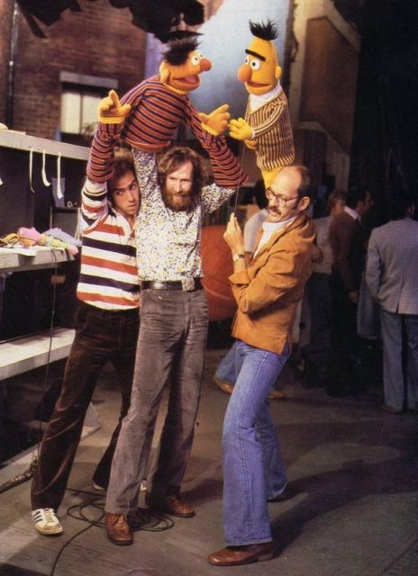 Jim Henson and Frank Oz were an extraordinary duo, giving life not only to Kermit and Miss Piggy but also to Ernie and Bert, among many others.
