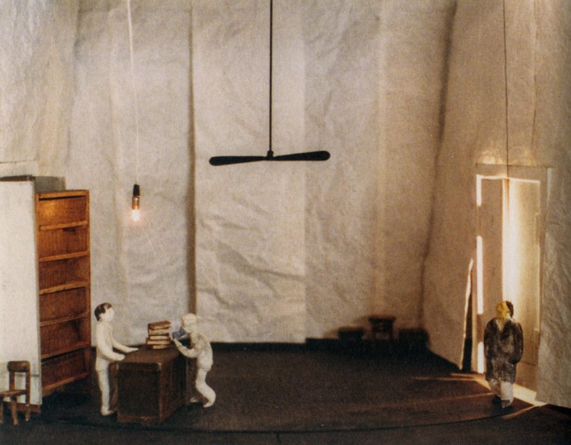 Karl Kneidl’s model for Bertolt Brecht’s In the Jungle of Cities.