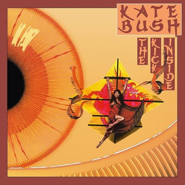 Cover of Kate Bush’s debut album The Kick Inside, released in 1978.