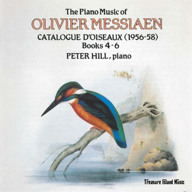 Olivier Messiaen, Catalogue d’oiseaux. Birdsong translated into music