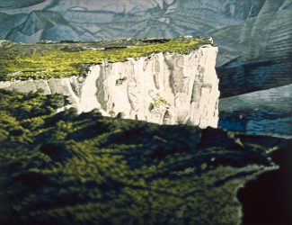 Philipp Fröhlich's painting Beachy_Head (035L), tempera on canvas,160 x 210 cm, 2007