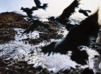 Philipp Fröhlich's painting based on The Seven Ravens.