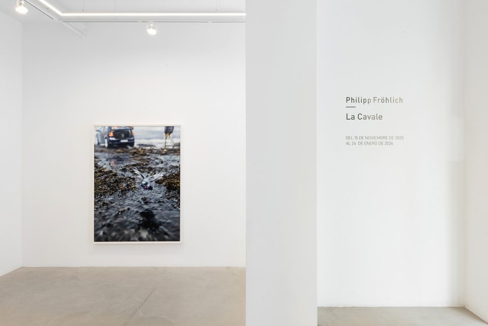 La Cavale at Galería Juan Silió, from 15.11.2025 to 24.01.2026.