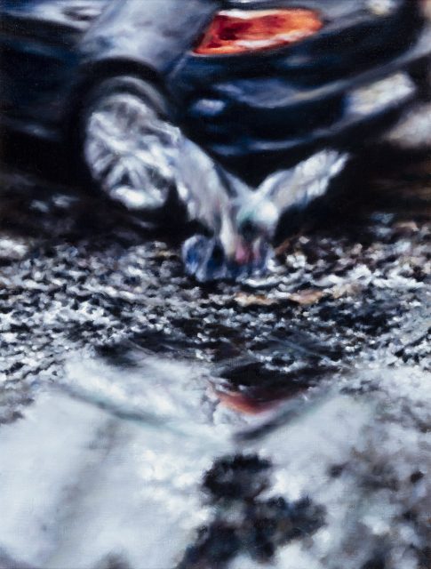 La Cavale III (340L), 2021, oil on canvas, 60 x 45 cm