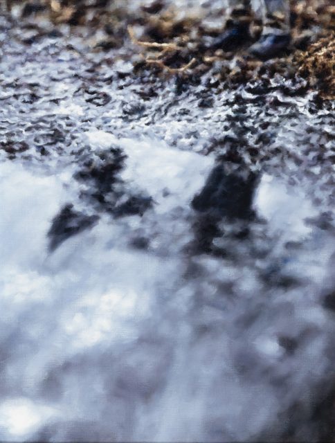 La Cavale II (339L), 2021, oil on canvas, 60 x 45 cm