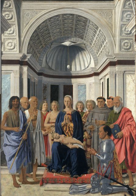 Piero della Francesca, The Brera Madonna, c. 1472–1474.