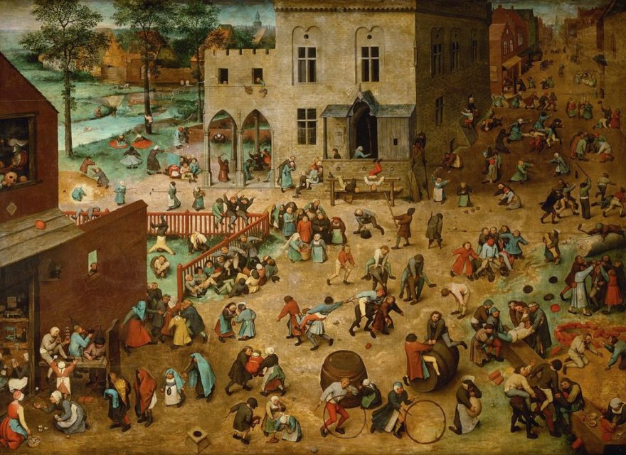 Pieter Bruegel the Elder, Children’s Games, 1560.