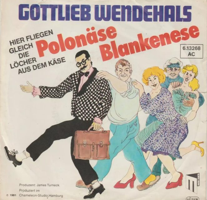 “Die Polonäse” de Gottlieb Wendehals ha sido un éxito de carnaval desde mi infancia.