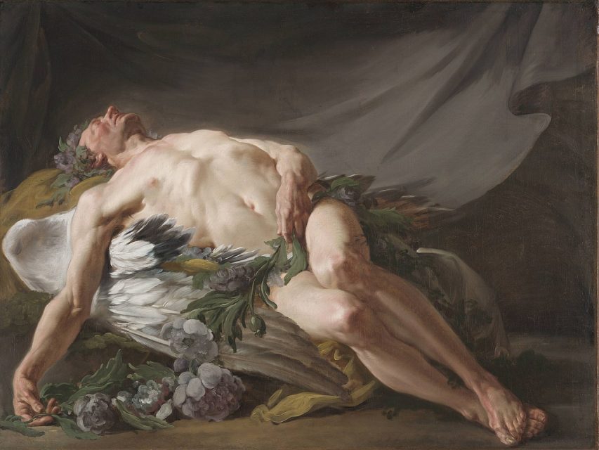 Morphine was named after Morpheus, the Greek god of sleep and dreams. (Jean Restout)