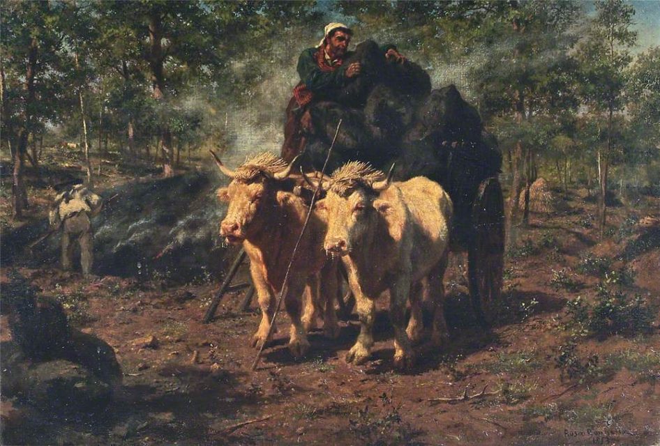 Rosa Bonheur, The Charcoal Burners.