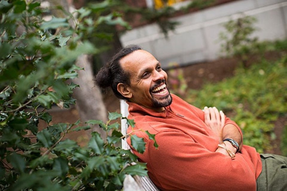 Ross Gay is an incredible poet whose work celebrates tenderness, joy, and the beauty of everyday life.