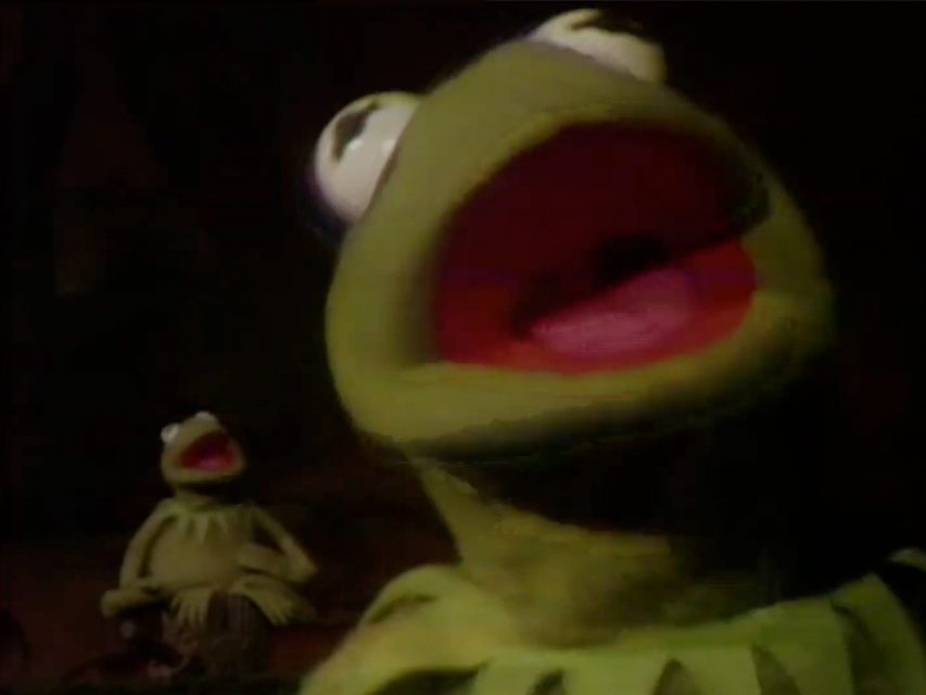 Kermit the Frog first sang Bein’ Green on Sesame Street in 1970.
