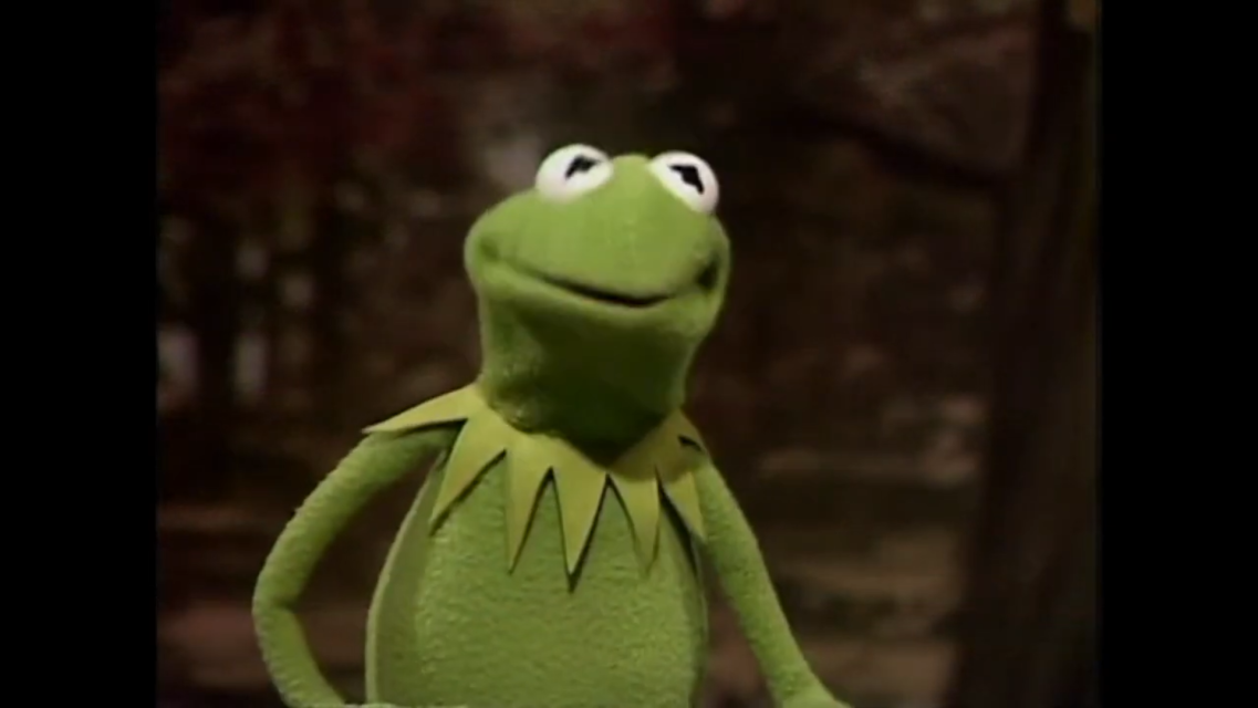 Bein’ Green was performed twice more by Kermit the Frog on The Muppet Show.