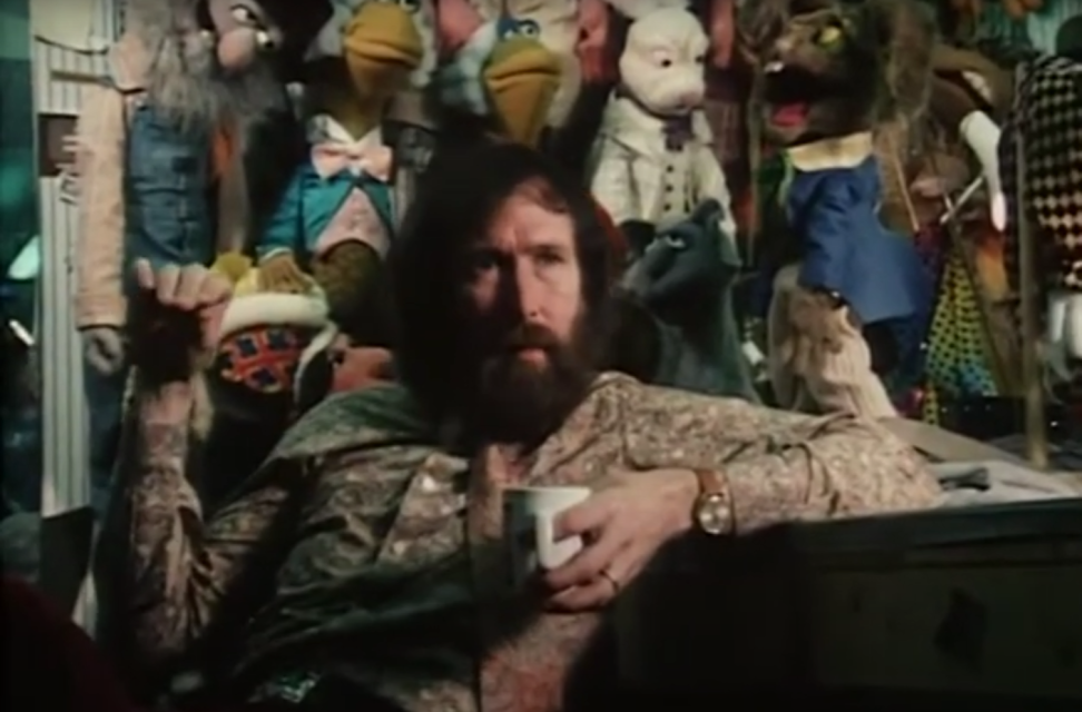 The simplicity of Kermit as a puppet is his great strength. In this still from a documentary, you can see how closely Kermit resembles Jim Henson’s hand.