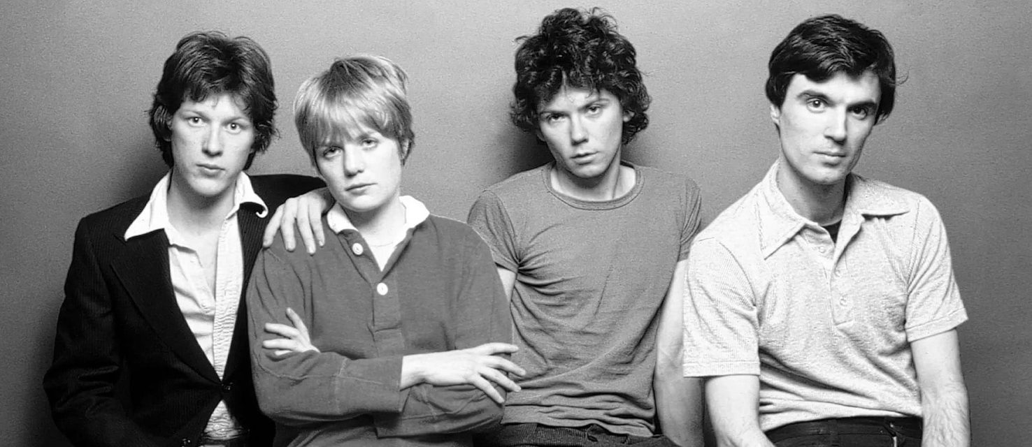 Talking Heads, press photograph, late 1970s.