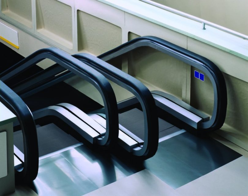 Thomas Demand, Escalator, 2000.