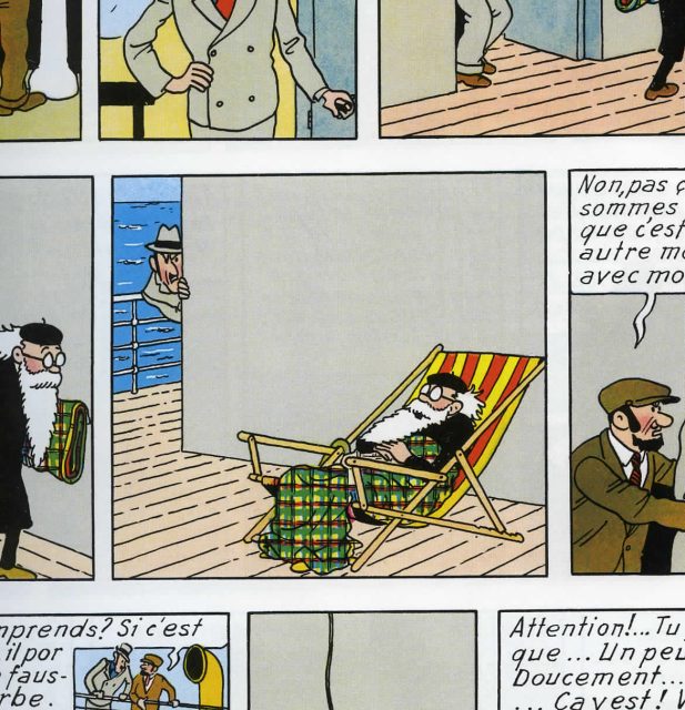 Hergé, Tintin, The Broken Ear.