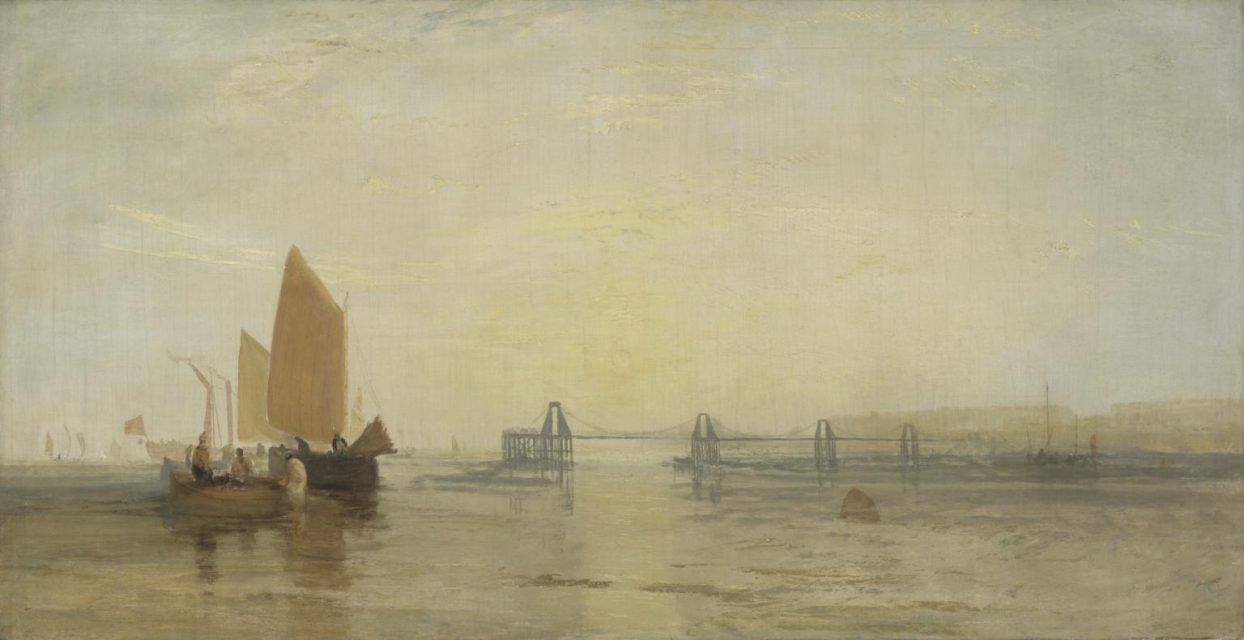 J. M. W. Turner, Brighton with Chain Pier, c. 1826