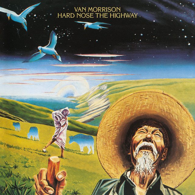 Van Morrison’s version of Bein’ Green appears on his 1973 album Hard Nose the Highway.