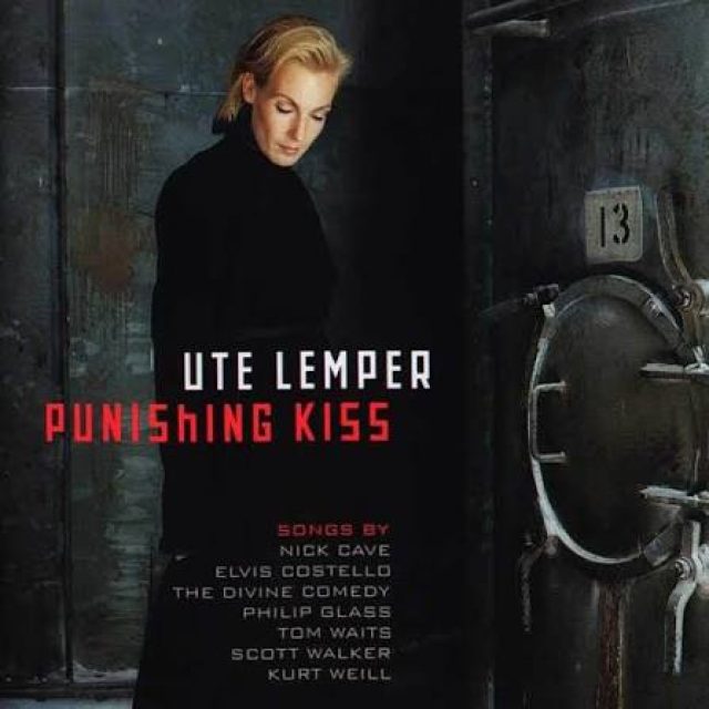 Ute Lemper, Punishing Kiss, 2000. The album includes Scope J, written by Scott Walker.