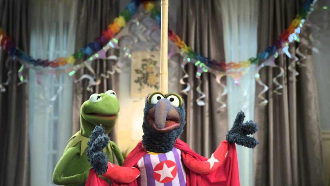 Gonzo the daredevil, performed by Dave Goelz, is one of the most eccentric and endearing figures in The Muppet Show.