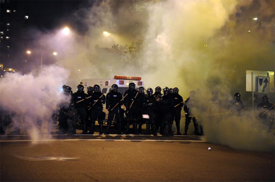 RNC protests, St. Paul, September 2008.