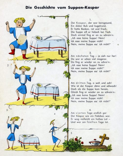 Die Geschichte vom Suppen-Kaspar (The Story of Soup-Kaspar)