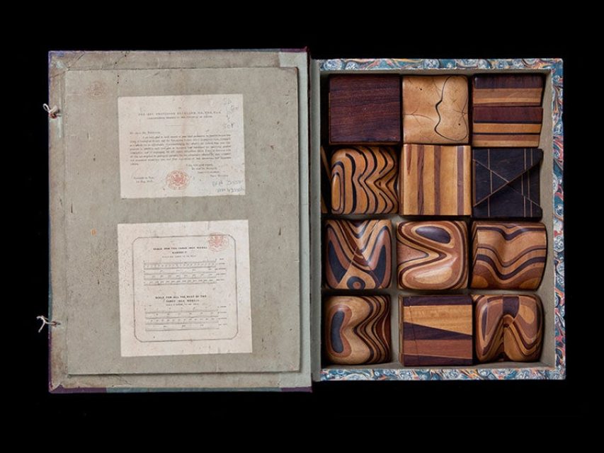 Thomas Sopwith’s Models of Stratification, 1841.