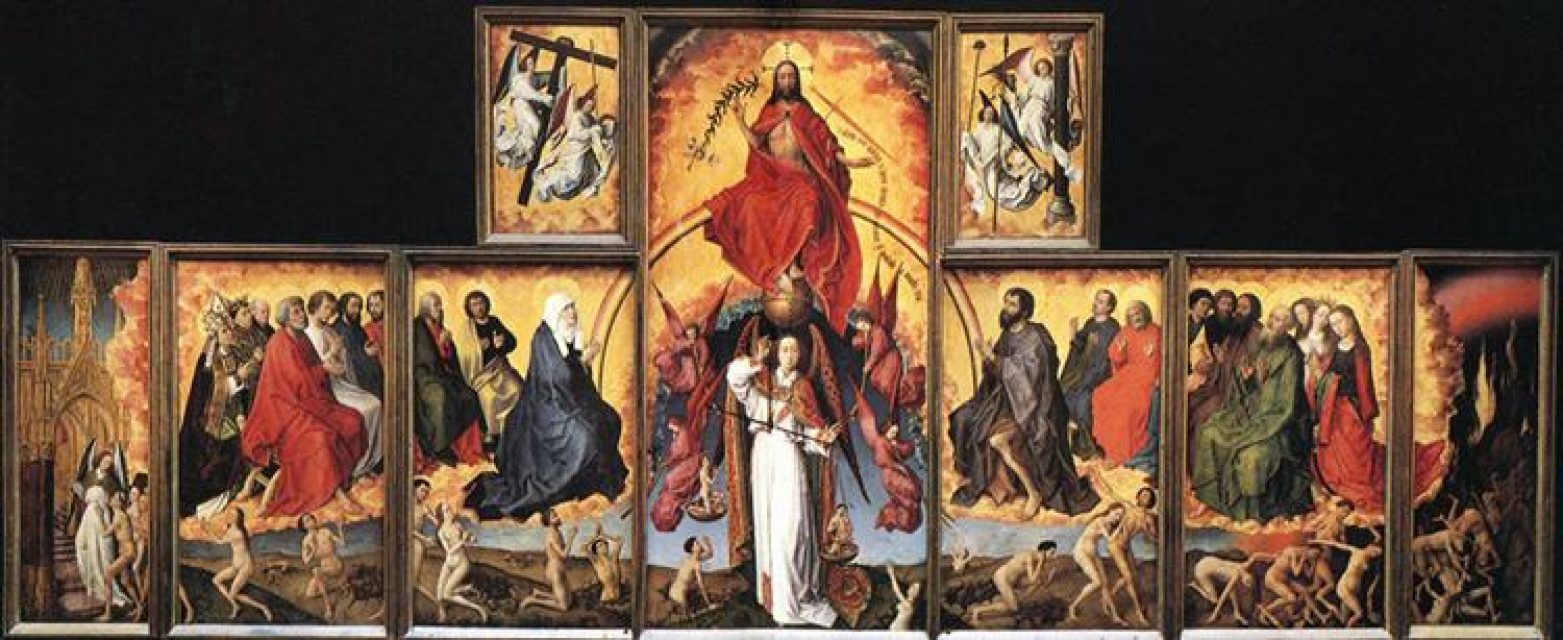 Rogier van der Weyden, The Last Judgment, c. 1445–50.